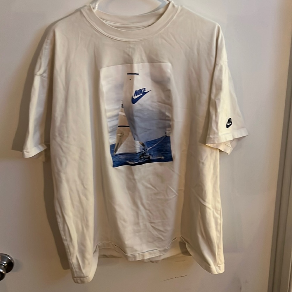 Nike SailBoat T shirt (XL but has shrunk into more of a L)